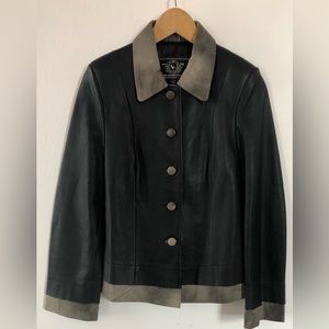 Lucas Leather Unisex Jacket